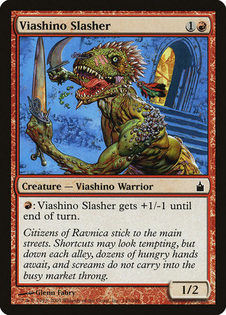 Viashino Slasher [Ravnica: City of Guilds] | Exor Games Bridgewater