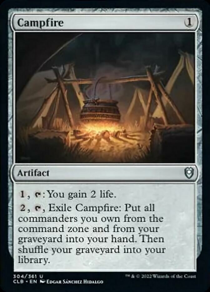 Campfire [Commander Legends: Battle for Baldur's Gate] | Exor Games Bridgewater