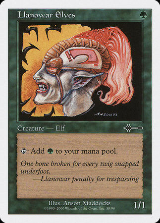 Llanowar Elves [Beatdown Box Set] | Exor Games Bridgewater