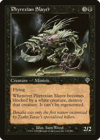 Phyrexian Slayer [Invasion] | Exor Games Bridgewater