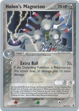 Holon's Magneton (22/113) (Rambolt - Jeremy Scharff-Kim) [World Championships 2007] | Exor Games Bridgewater