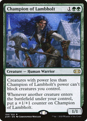 Champion of Lambholt [Double Masters] | Exor Games Bridgewater