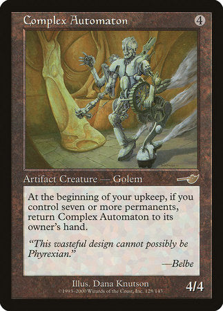 Complex Automaton [Nemesis] | Exor Games Bridgewater