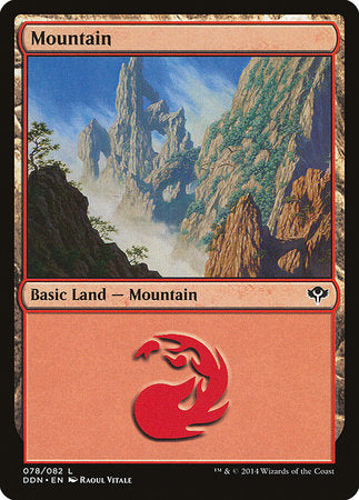 Mountain (78) [Duel Decks: Speed vs. Cunning] | Exor Games Bridgewater