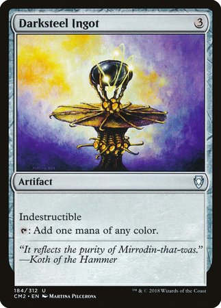 Darksteel Ingot [Commander Anthology Volume II] | Exor Games Bridgewater