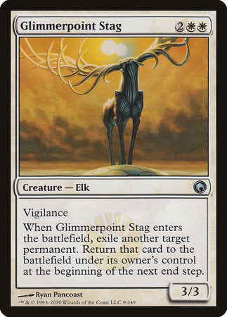 Glimmerpoint Stag [Scars of Mirrodin] | Exor Games Bridgewater