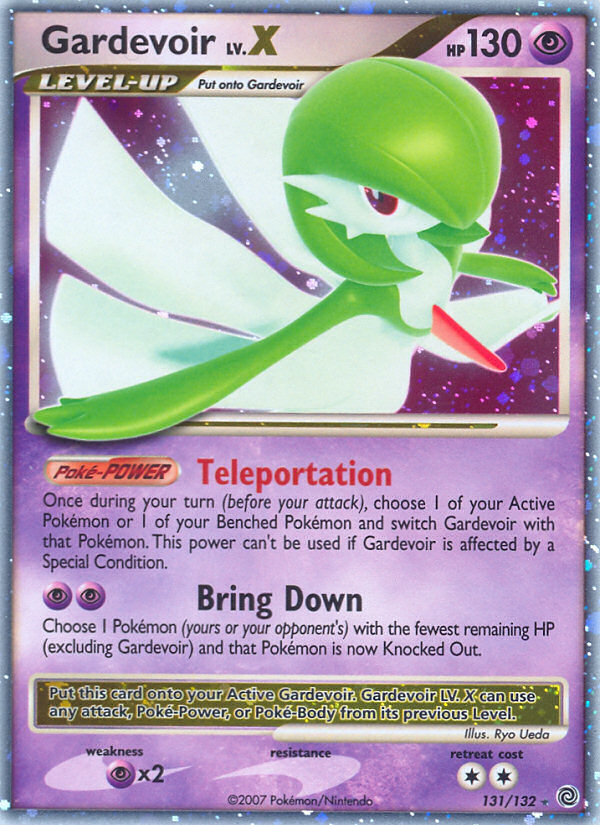 Gardevoir LV.X (131/132) [Diamond & Pearl: Secret Wonders] | Exor Games Bridgewater