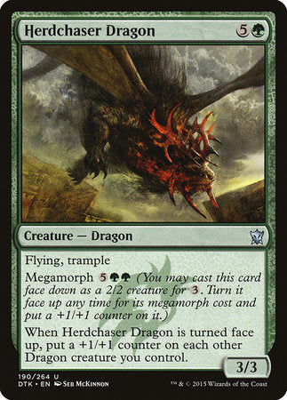 Herdchaser Dragon [Dragons of Tarkir] | Exor Games Bridgewater