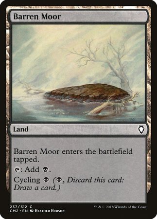 Barren Moor [Commander Anthology Volume II] | Exor Games Bridgewater