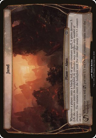 Jund (Planechase 2012) [Planechase 2012 Planes] | Exor Games Bridgewater
