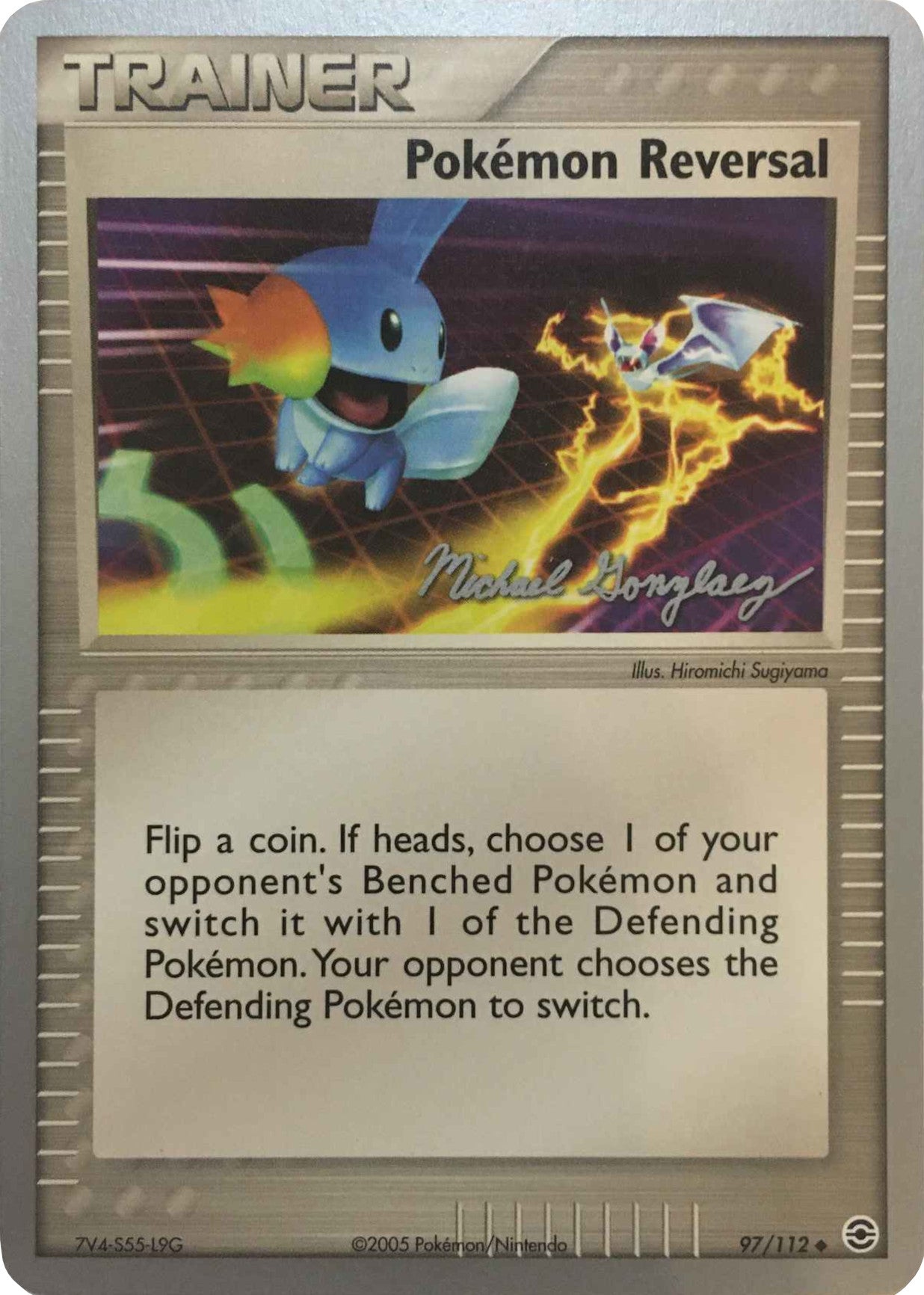 Pokemon Reversal (97/112) (King of the West - Michael Gonzalez) [World Championships 2005] | Exor Games Bridgewater