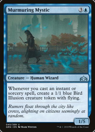 Murmuring Mystic [Guilds of Ravnica] | Exor Games Bridgewater