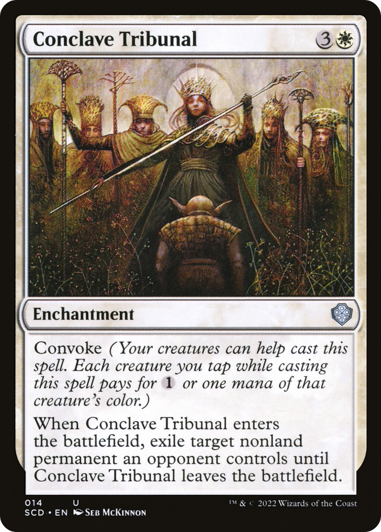 Conclave Tribunal [Starter Commander Decks] | Exor Games Bridgewater