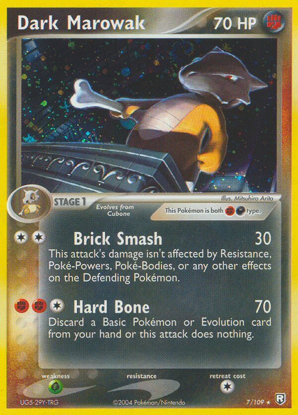 Dark Marowak (7/109) (Theme Deck Exclusive) [EX: Team Rocket Returns] | Exor Games Bridgewater