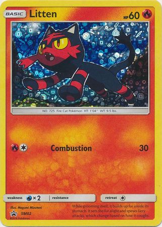 Litten (SM02) (General Mills Promo) [Sun & Moon: Black Star Promos] | Exor Games Bridgewater