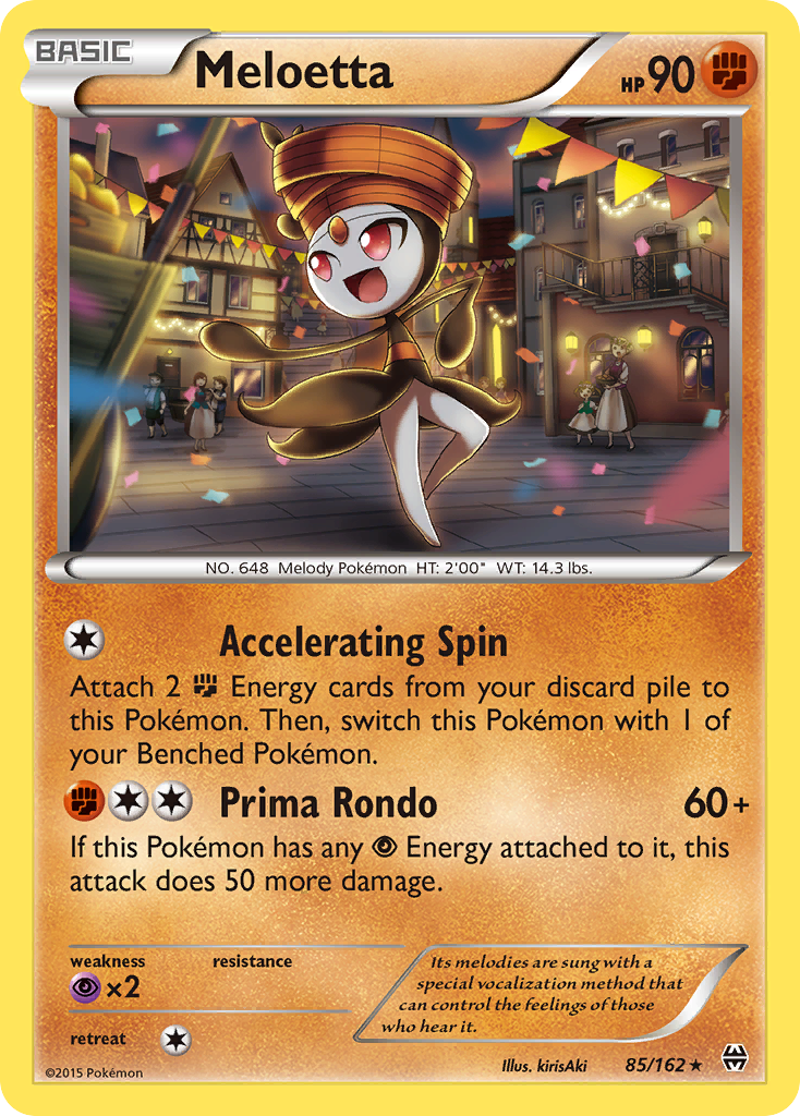 Meloetta (85/162) [XY: BREAKthrough] | Exor Games Bridgewater