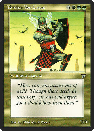 Torsten Von Ursus [Legends] | Exor Games Bridgewater