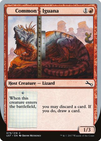 Common Iguana [Unstable] | Exor Games Bridgewater