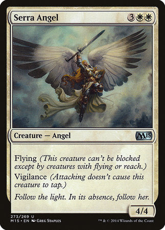 Serra Angel [Magic 2015] | Exor Games Bridgewater