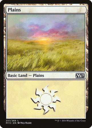 Plains (251) [Magic 2015] | Exor Games Bridgewater