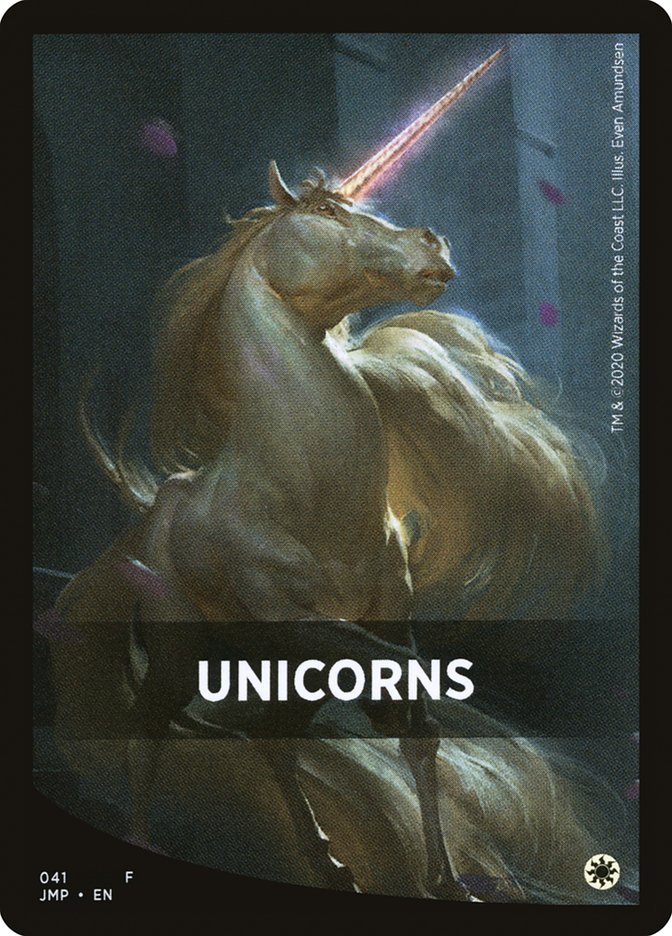 Unicorns [Jumpstart Front Cards] | Exor Games Bridgewater