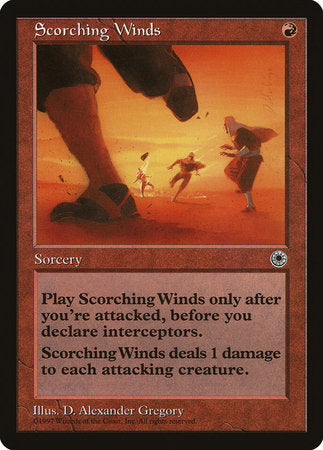 Scorching Winds [Portal] | Exor Games Bridgewater