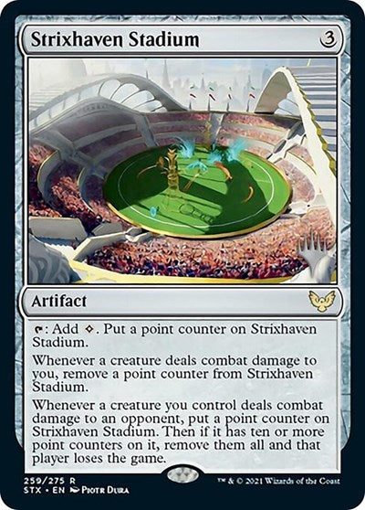 Strixhaven Stadium (Promo Pack) [Strixhaven: School of Mages Promos] | Exor Games Bridgewater