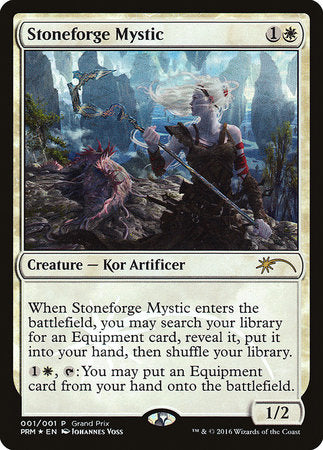 Stoneforge Mystic [Grand Prix Promos] | Exor Games Bridgewater