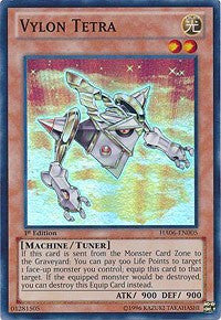 Vylon Tetra [HA06-EN005] Super Rare | Exor Games Bridgewater