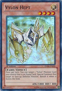 Vylon Hept [HA06-EN008] Super Rare | Exor Games Bridgewater