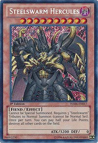 Steelswarm Hercules [HA06-EN017] Secret Rare | Exor Games Bridgewater