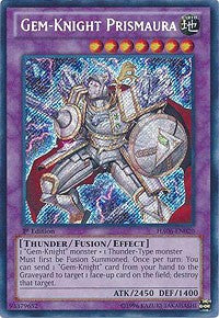 Gem-Knight Prismaura [HA06-EN020] Secret Rare | Exor Games Bridgewater