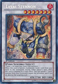 Laval Stennon [HA06-EN021] Secret Rare | Exor Games Bridgewater