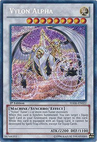 Vylon Alpha [HA06-EN022] Secret Rare | Exor Games Bridgewater