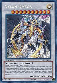 Vylon Omega [HA06-EN023] Secret Rare | Exor Games Bridgewater