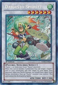 Daigusto Sphreez [HA06-EN024] Secret Rare | Exor Games Bridgewater