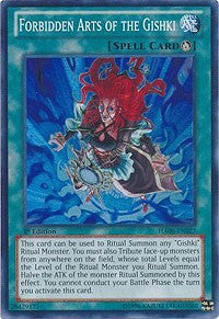 Forbidden Arts of the Gishki [HA06-EN027] Super Rare | Exor Games Bridgewater