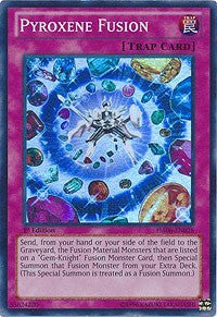 Pyroxene Fusion [HA06-EN028] Super Rare | Exor Games Bridgewater