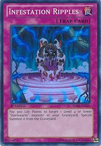 Infestation Ripples [HA06-EN029] Super Rare | Exor Games Bridgewater