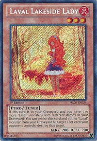 Laval Lakeside Lady [HA06-EN034] Secret Rare | Exor Games Bridgewater