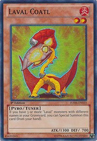 Laval Coatl [HA06-EN035] Super Rare | Exor Games Bridgewater