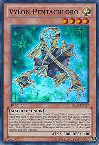 Vylon Pentachloro [HA06-EN037] Super Rare | Exor Games Bridgewater