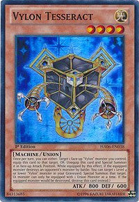 Vylon Tesseract [HA06-EN038] Super Rare | Exor Games Bridgewater