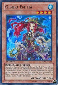 Gishki Emilia [HA06-EN041] Super Rare | Exor Games Bridgewater