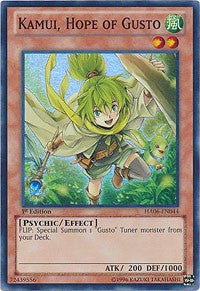 Kamui, Hope of Gusto [HA06-EN044] Super Rare | Exor Games Bridgewater