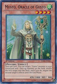 Musto, Oracle of Gusto [HA06-EN045] Super Rare | Exor Games Bridgewater