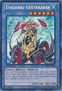 Evigishki Gustkraken [HA06-EN046] Secret Rare | Exor Games Bridgewater