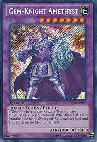 Gem-Knight Amethyst [HA06-EN047] Secret Rare | Exor Games Bridgewater