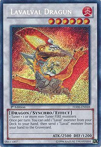 Lavalval Dragun [HA06-EN048] Secret Rare | Exor Games Bridgewater