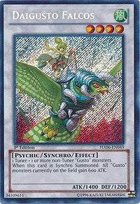 Daigusto Falcos [HA06-EN049] Secret Rare | Exor Games Bridgewater